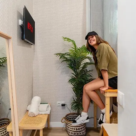 The Urban Jungle Hostel Málaga