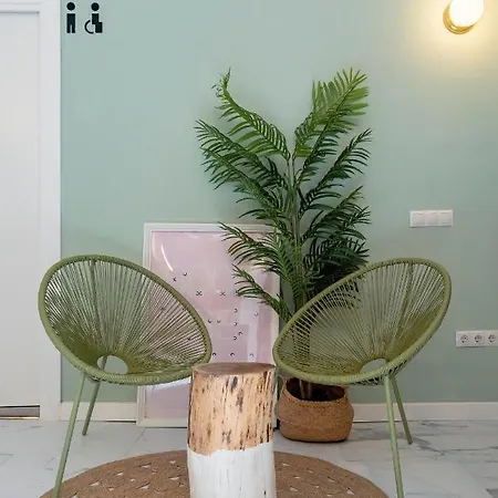 The Urban Jungle Hostel *