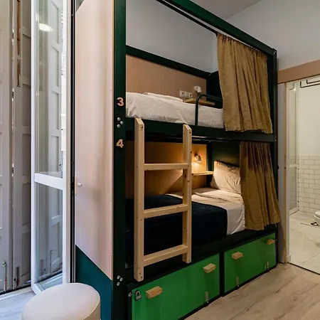 The Urban Jungle Hostel Málaga