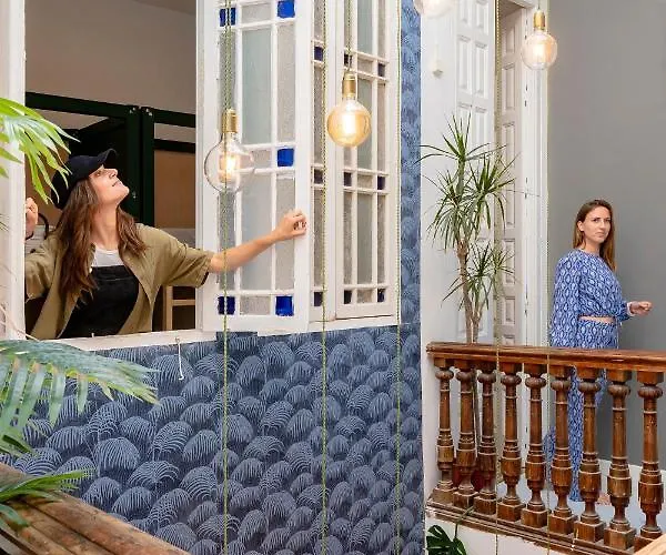 The Urban Jungle Hostel Málaga