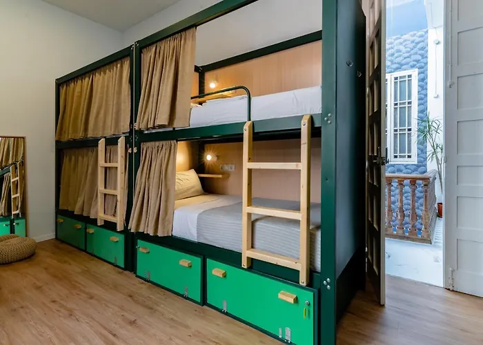 The Urban Jungle Hostel Málaga