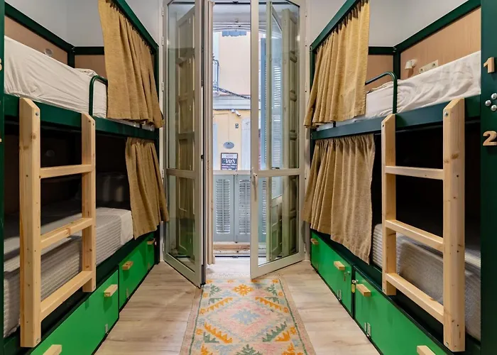 The Urban Jungle Hostel *